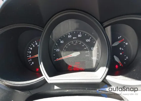 2014 Kia Rio Lx z USA, uszkodzony, nr VIN KNADM4A37E6364830